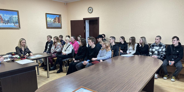 Встреча с молодыми специалистами