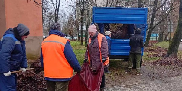 Чистота и порядоа в районе